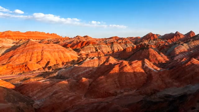  丹霞地貌壮丽景观389#横屏 	 