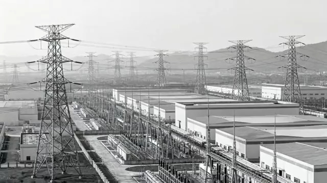  电力设施航拍397#横屏 	 - 