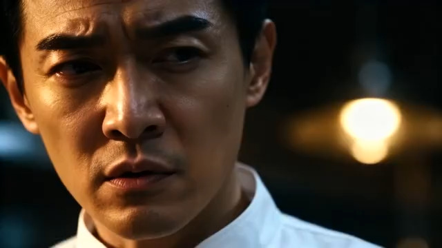  沉思的中年男性182#横屏 	 