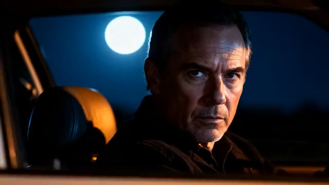  车内男人深沉凝视167#横屏 	 -