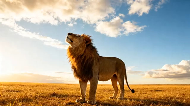  草原上的黑色骏马134#横屏 	 