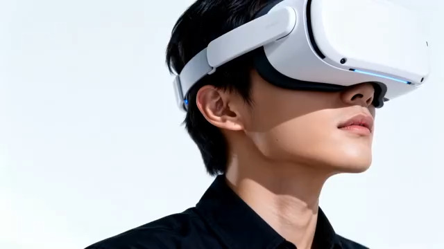  VR眼镜体验 科技感6#横屏 	 