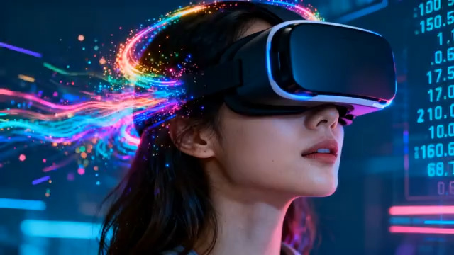  VR眼镜与赛博未来感8#横屏 	 