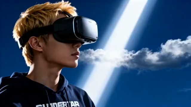  VR眼镜体验未来科技7#横屏 	 -