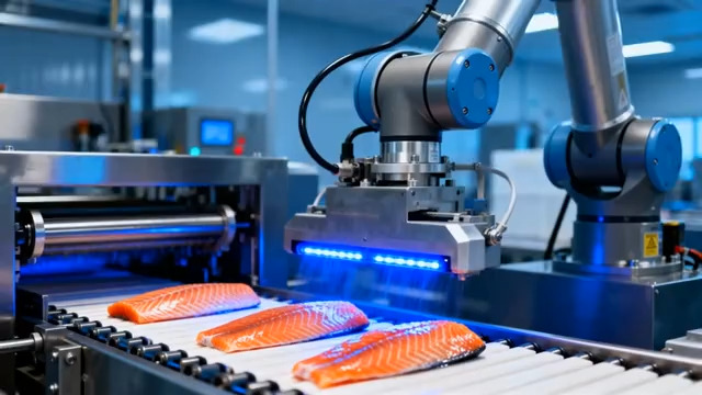  自动化三文鱼加工生产线2556#横屏 	 - 