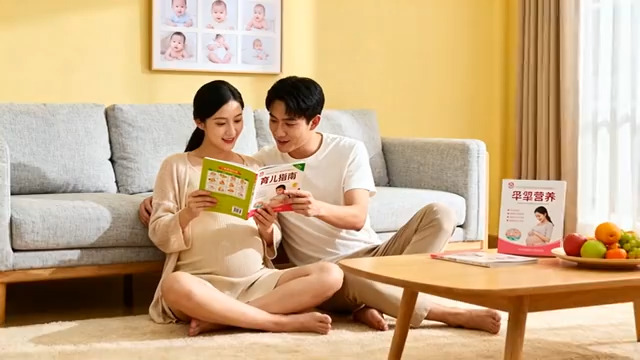  准父母阅读育儿书籍2549#横屏 	 