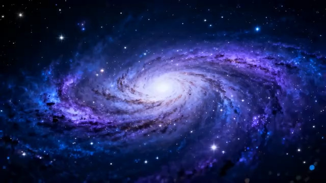  绚丽宇宙星系背景素材2213#横屏 	 