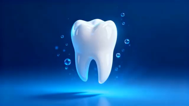  渲染牙齿素材2266#横屏 	 