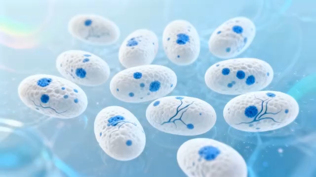  渲染细胞医学素材232#横屏 	 