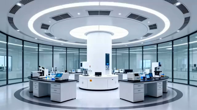  现代化实验室全景2914#横屏 	 