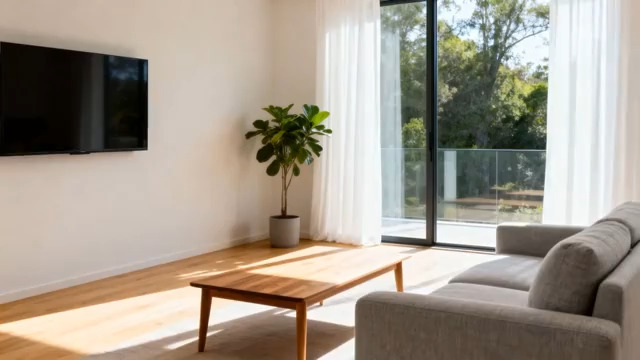  现代简约风格客厅室内场景830#横屏 	 