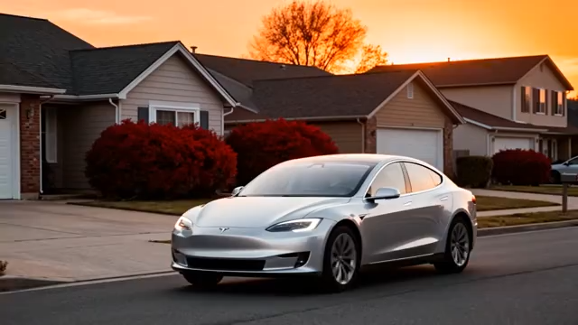 车行驶画面4976#横屏 