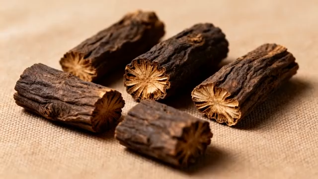 中药材特写素材2591#横屏 