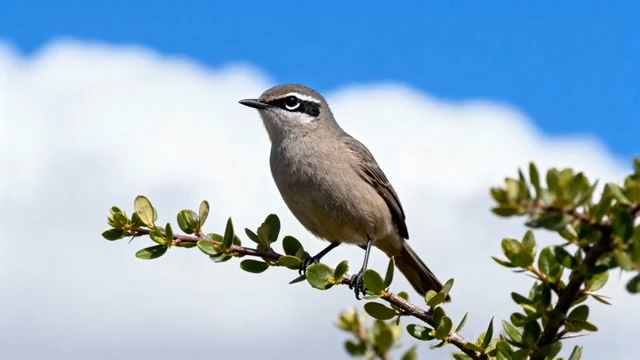 枝头小鸟特写(1)4646#横屏 