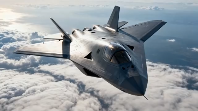 斗机高空飞行画面(3)2075#横屏 