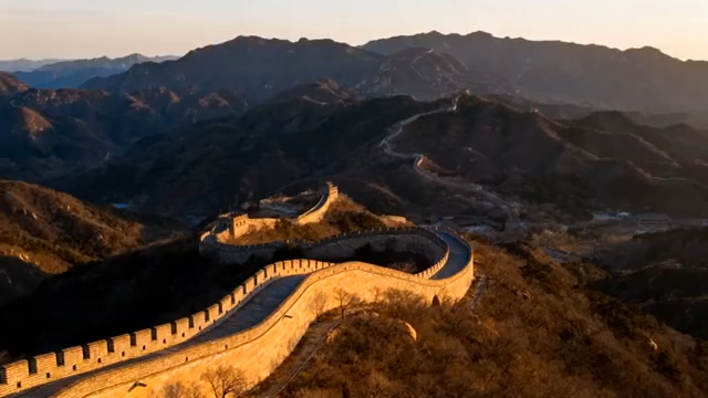 城自然风光远景5033#横屏 