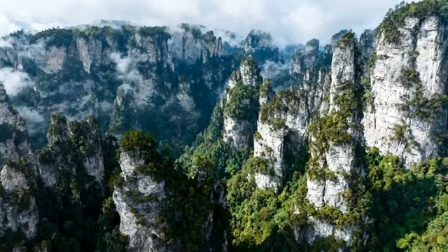 张家界武陵源自然风光4863#横屏 