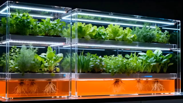  水培蔬菜立体种植装置556#横屏 	 