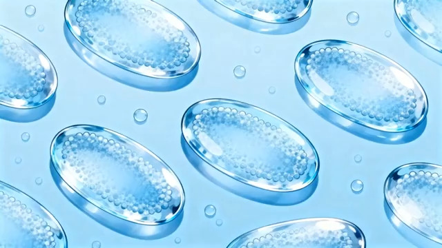  透明胶囊素材889#横屏 	 