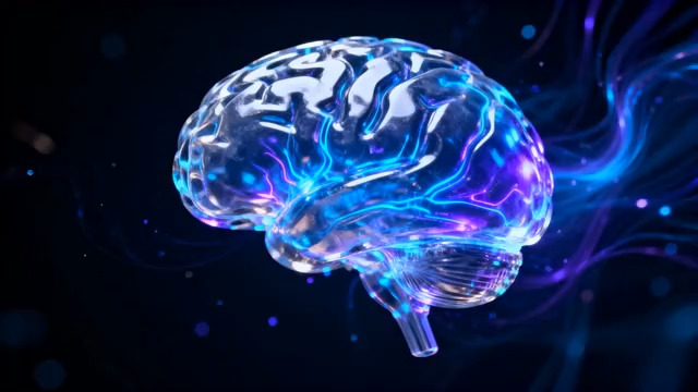  透明大脑渲染素材34#横屏 	 