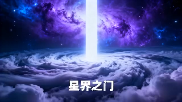 宙星空粒子光效背景素材813#横屏 