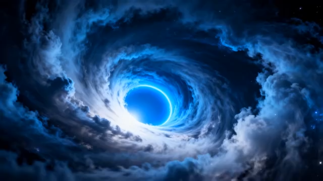 宇宙星空漩涡特效场景3198#横屏 