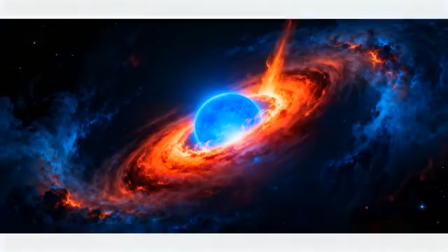 宇宙星系太空场景素材323#横屏 