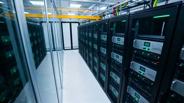  数据中心服务器内部场景2495#横屏 	 - 