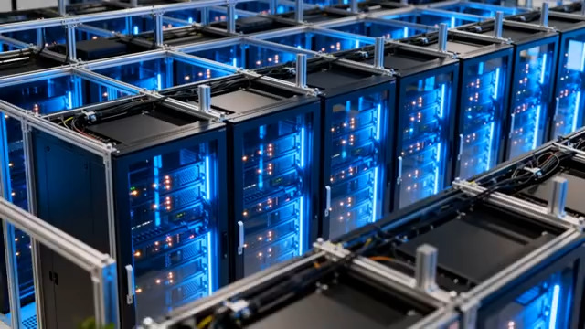  数据中心服务器设备2233#横屏 	 