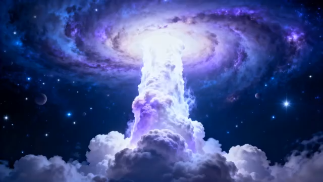 宇宙星云星空奇幻景象3561#横屏 