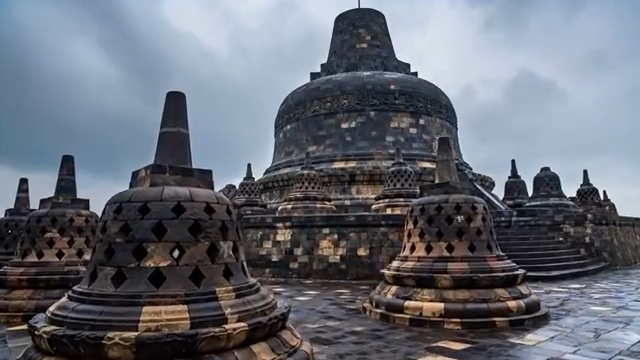 度尼西亚寺庙建度尼西亚寺庙建筑景观427#横屏 -筑景观4278#横屏 