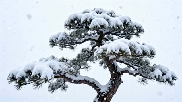 中松树特写5105#横屏 