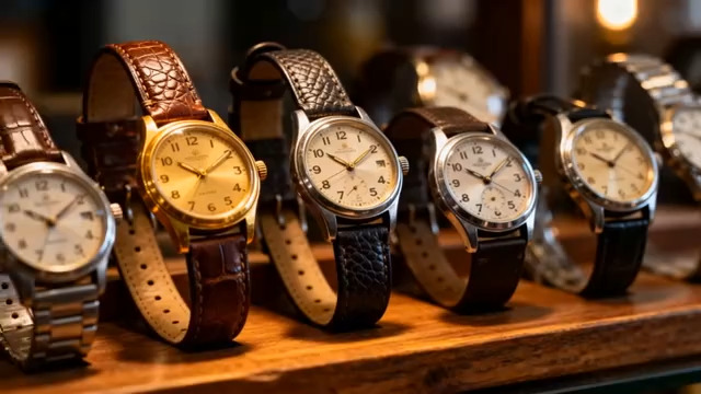  展示多款手表775#横屏 	 