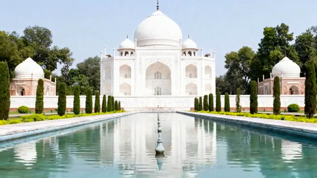 的水池景观2776#横屏 	 