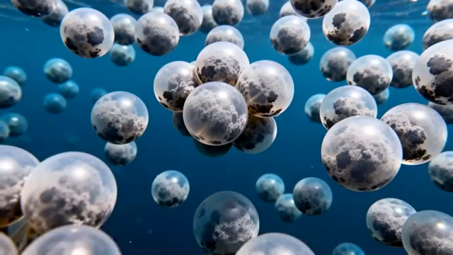 染球形元素展示2412#横屏 