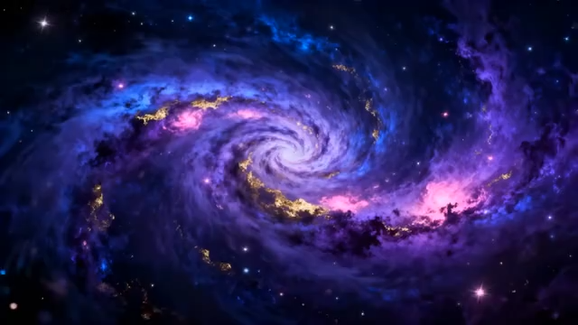 绚丽星系宇宙星空素材(1)4113#横屏 