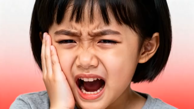 小女孩花园荡秋千素材3400#横屏 