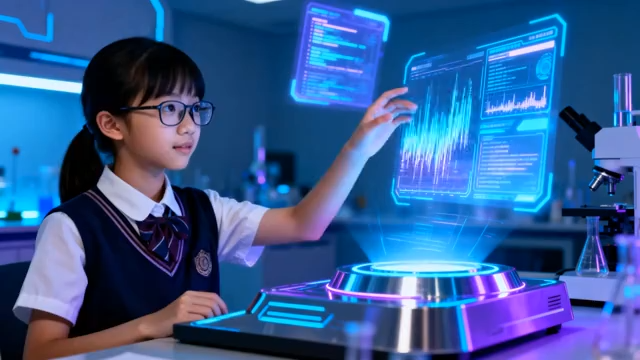 小女孩花园荡秋千素材3400#横屏 