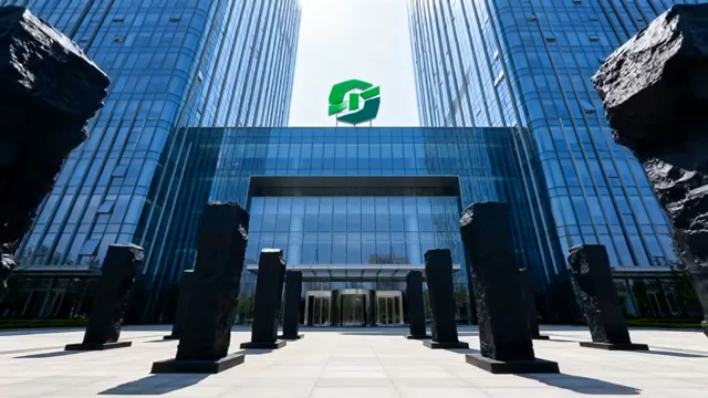 现代玻璃幕墙写字楼外观3138#横屏 