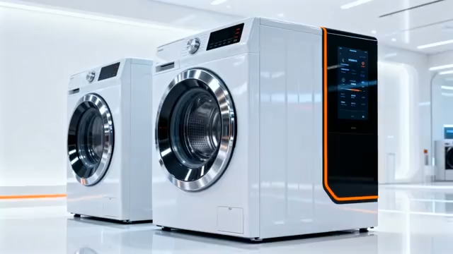 现代智能洗衣机展示5328#横屏 