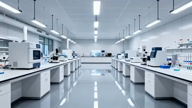 现代化实验室科研设备场景4038#横屏 