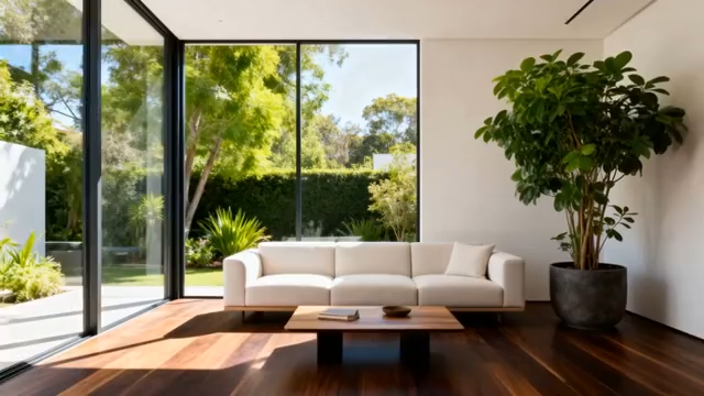 现代别墅客厅室内景观(1)5224#横屏 