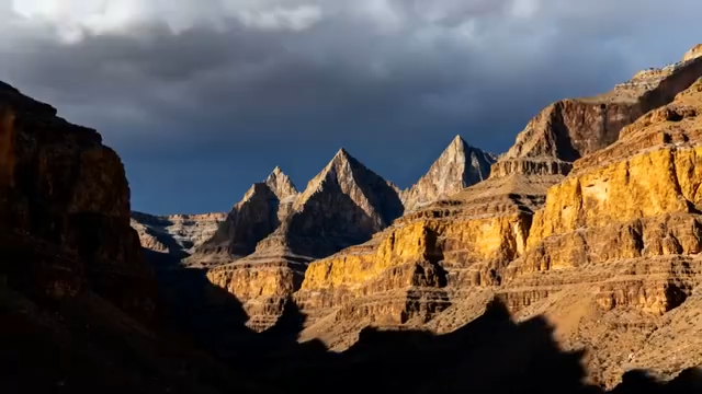 谷山脉自然风光1977#横屏 