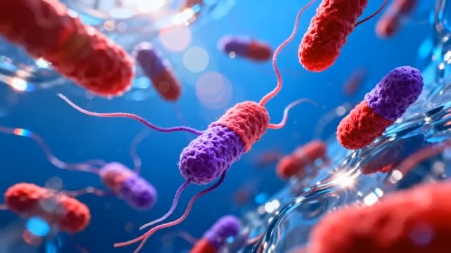 菌微观动态展示4519#横屏 