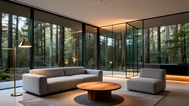 现代别墅室内家居景观252#横屏 