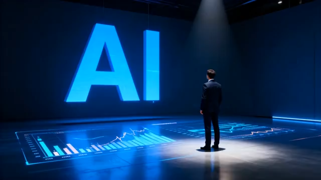 舞台上人物面对背景画面3619#横屏 