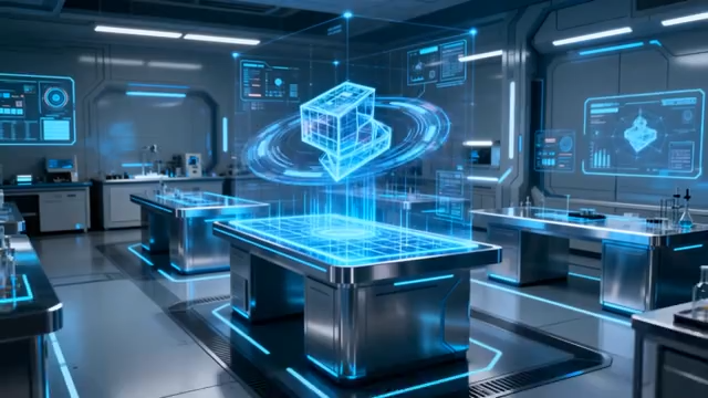 未来科技实验室场景4400#横屏 