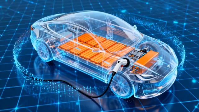 明新能源汽车充电展示3010#横屏 