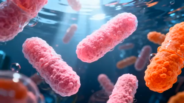 微观细菌渲染画面3061#横屏 