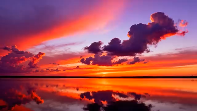 水下设备与游动鱼群画面133#横屏 